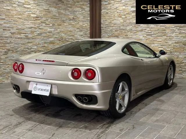FERRARI 360 Modena 2003 — photo 6 sur 8