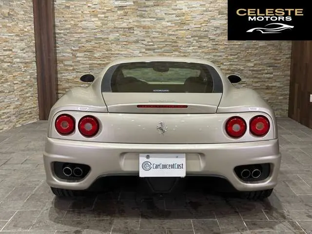 FERRARI 360 Modena 2003 — photo 7 sur 8