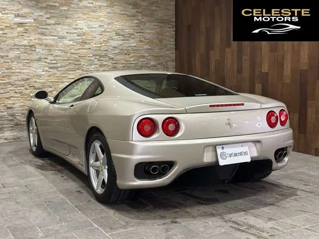 FERRARI 360 Modena 2003 — photo 8 sur 8