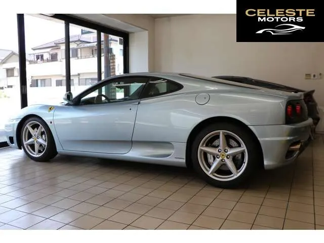 FERRARI 360 Modena 2004 — photo 4 sur 8