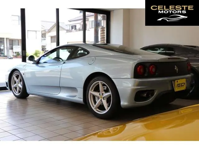 FERRARI 360 Modena 2004 — photo 8 sur 8