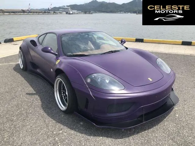 FERRARI 360 Modena 2000 — photo 2 sur 8