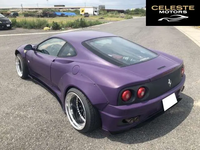 FERRARI 360 Modena 2000 — photo 6 sur 8