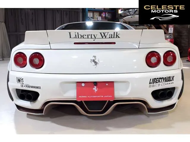 FERRARI 360 Modena 2003 — photo 2 sur 8