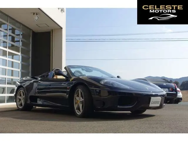 FERRARI 360 Spider 2002 — photo 2 sur 8