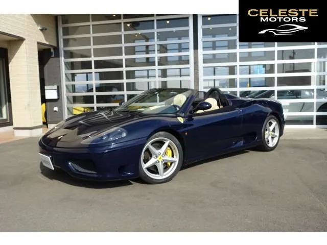 FERRARI 360 Spider 2002 — photo 3 sur 8