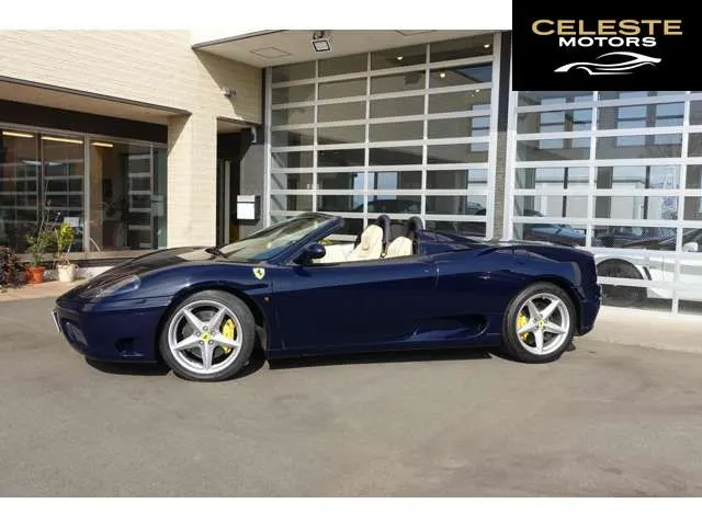 FERRARI 360 Spider 2002 — photo 4 sur 8