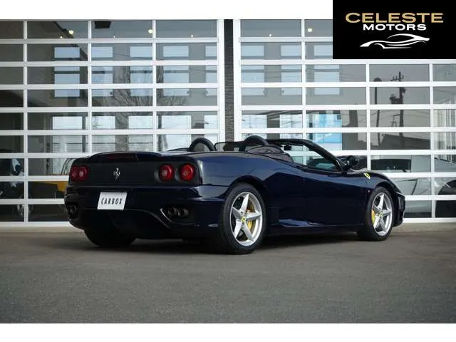 FERRARI 360 Spider 2002 — photo 5 sur 8