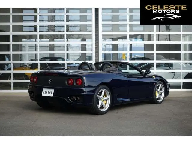 FERRARI 360 Spider 2002 — photo 6 sur 8