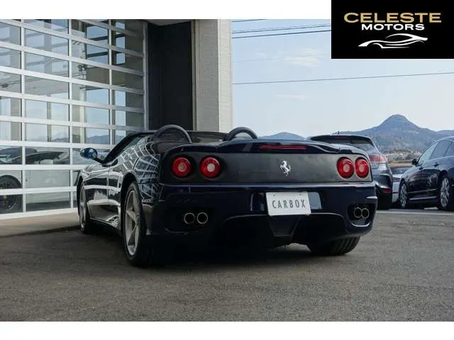 FERRARI 360 Spider 2002 — photo 7 sur 8