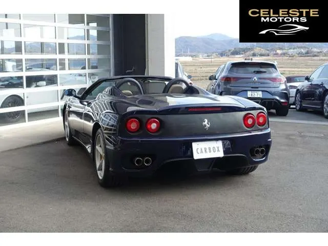 FERRARI 360 Spider 2002 — photo 8 sur 8
