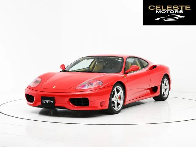 FERRARI 360 Modena 2004 — photo 4 sur 8