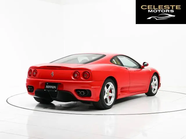 FERRARI 360 Modena 2004 — photo 5 sur 8