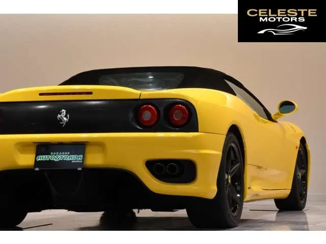 FERRARI 360 Spider 2003 — photo 2 sur 8
