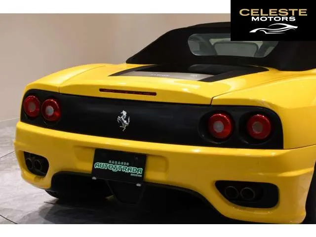 FERRARI 360 Spider 2003 — photo 3 sur 8