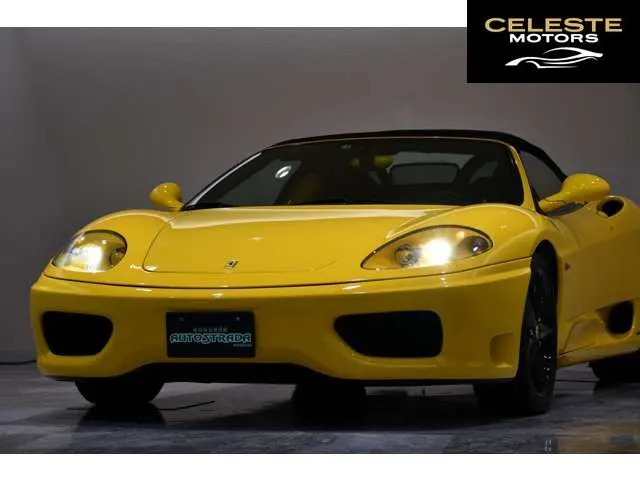 FERRARI 360 Spider 2003 — photo 4 sur 8