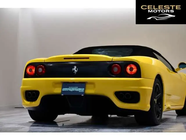 FERRARI 360 Spider 2003 — photo 5 sur 8