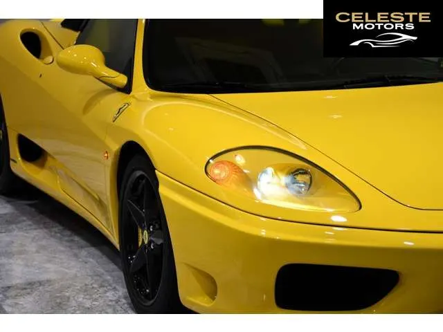 FERRARI 360 Spider 2003 — photo 6 sur 8