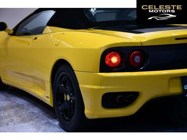FERRARI 360 Spider 2003 — photo 7 sur 8