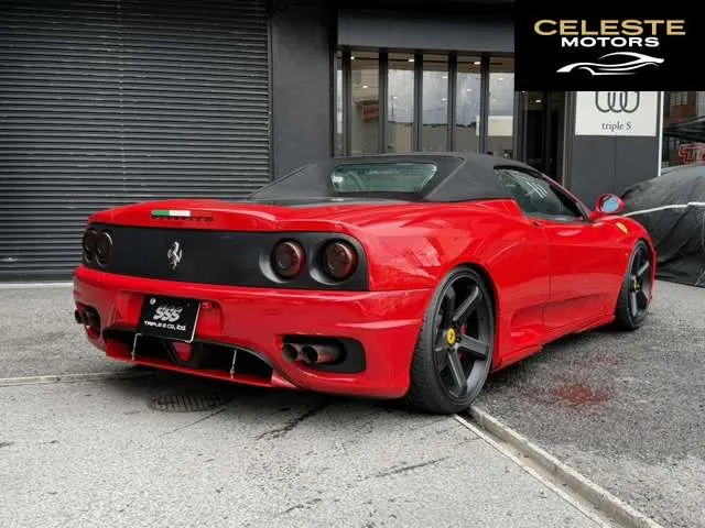 FERRARI 360 Spider 2002 — photo 2 sur 8