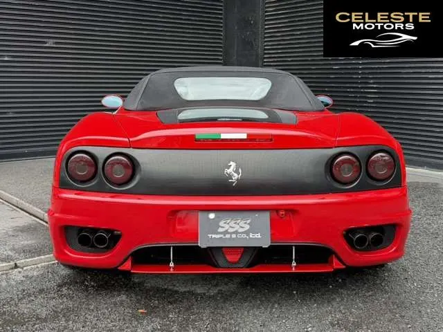 FERRARI 360 Spider 2002 — photo 3 sur 8