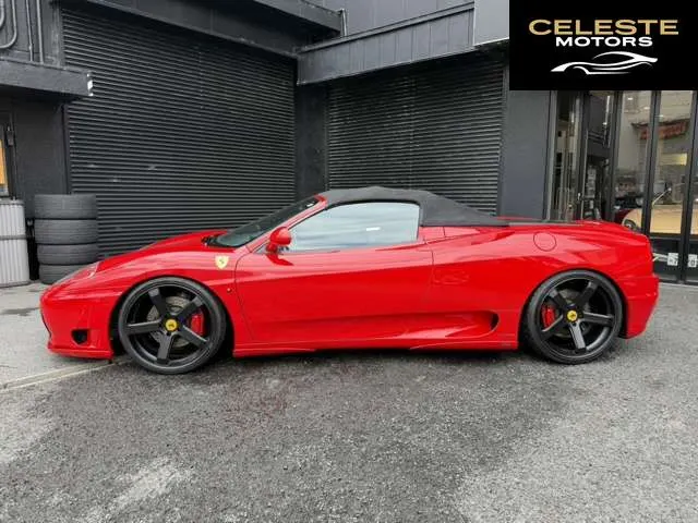 FERRARI 360 Spider 2002 — photo 4 sur 8