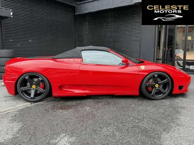 FERRARI 360 Spider 2002 — photo 5 sur 8