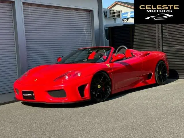 FERRARI 360 Spider 2002 — photo 2 sur 8