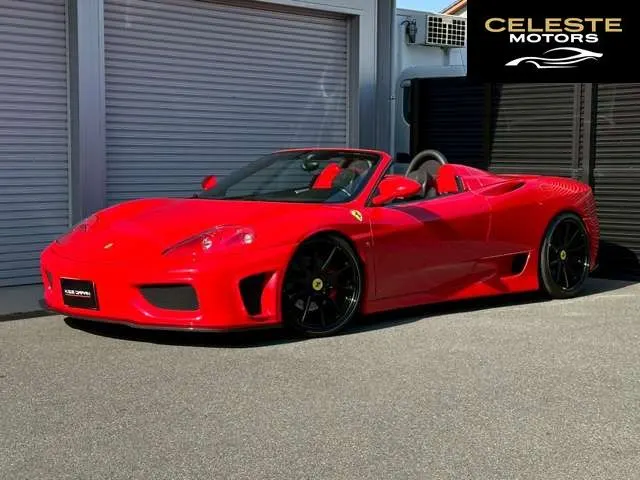 FERRARI 360 Spider 2002 — photo 3 sur 8