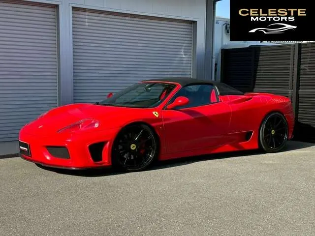 FERRARI 360 Spider 2002 — photo 4 sur 8