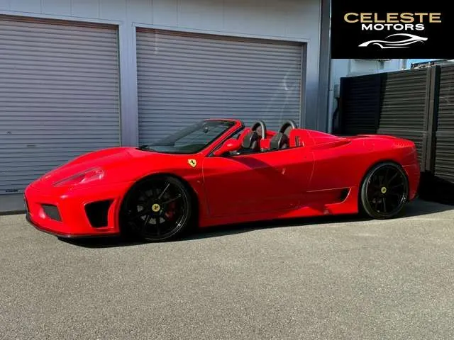 FERRARI 360 Spider 2002 — photo 5 sur 8