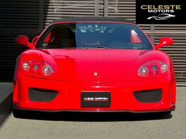 FERRARI 360 Spider 2002 — photo 6 sur 8