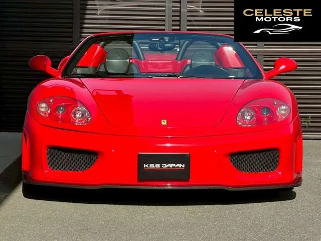 FERRARI 360 Spider 2002 — photo 7 sur 8