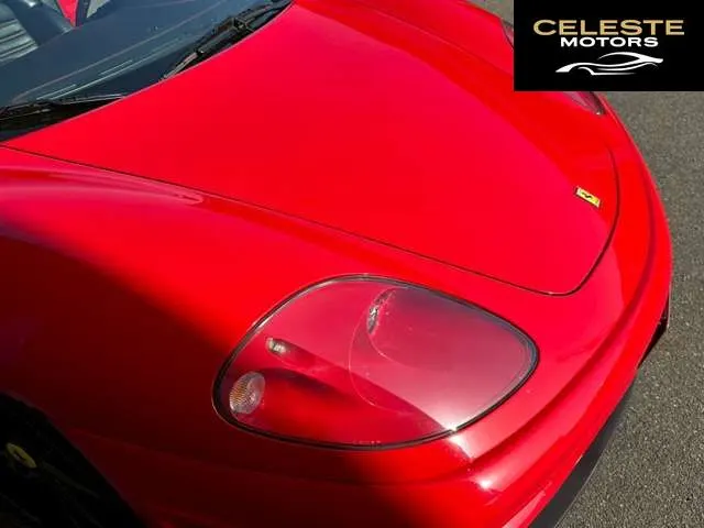 FERRARI 360 Spider 2002 — photo 8 sur 8
