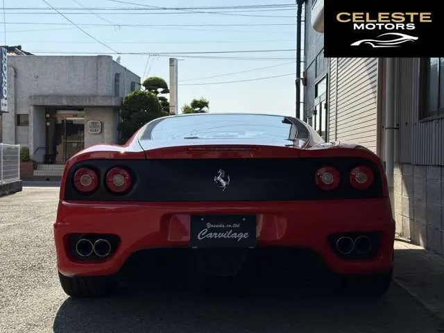 FERRARI 360 Modena 2004 — photo 2 sur 8
