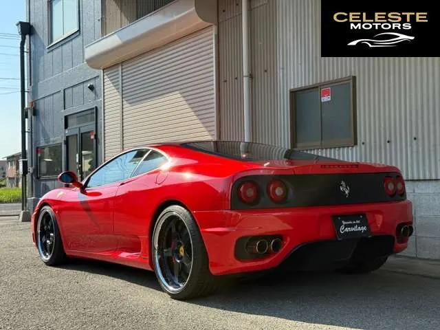 FERRARI 360 Modena 2004 — photo 3 sur 8
