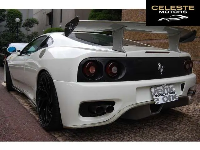 FERRARI 360 Modena 2004 — photo 7 sur 8