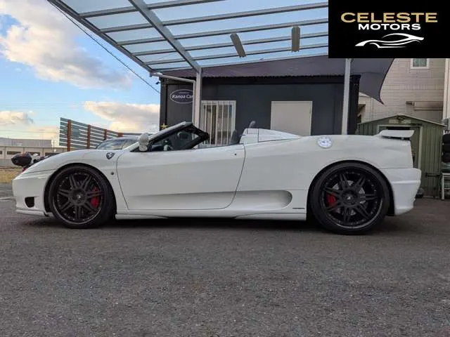 FERRARI 360 Spider 2003 — photo 2 sur 8