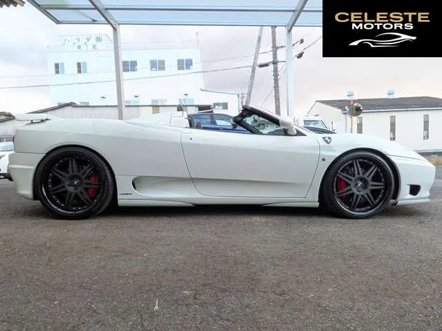 FERRARI 360 Spider 2003 — photo 6 sur 8