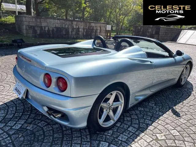 FERRARI 360 Spider 2003 — photo 2 sur 8