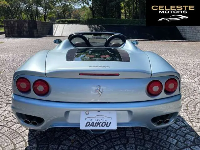 FERRARI 360 Spider 2003 — photo 3 sur 8