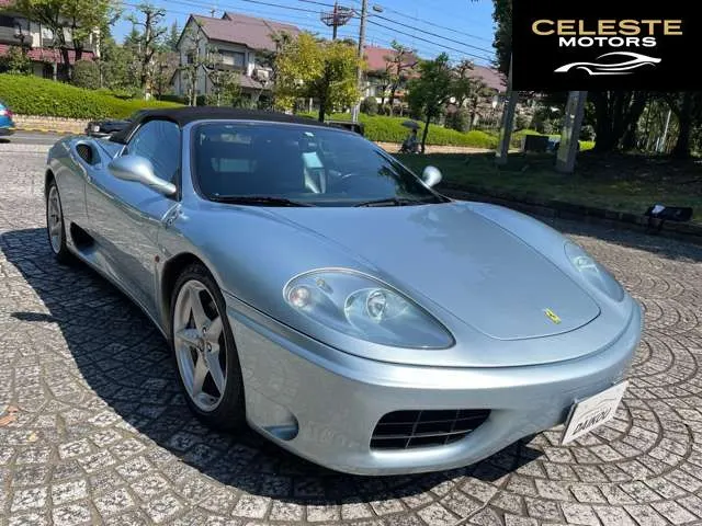 FERRARI 360 Spider 2003 — photo 4 sur 8