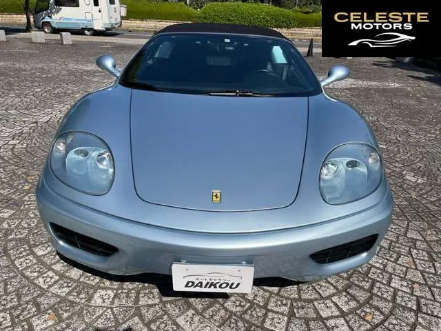 FERRARI 360 Spider 2003 — photo 5 sur 8