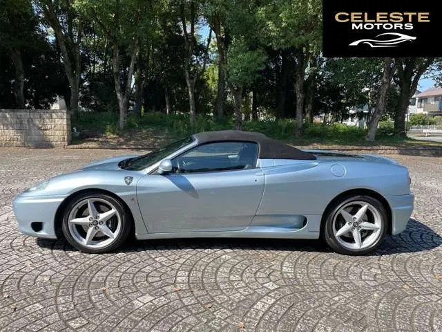 FERRARI 360 Spider 2003 — photo 6 sur 8