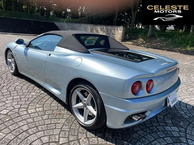 FERRARI 360 Spider 2003 — photo 7 sur 8