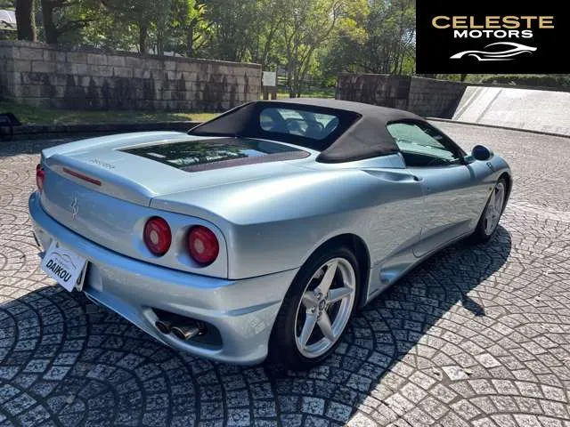 FERRARI 360 Spider 2003 — photo 8 sur 8