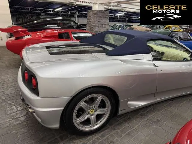 FERRARI 360 Spider 2001 — photo 2 sur 8