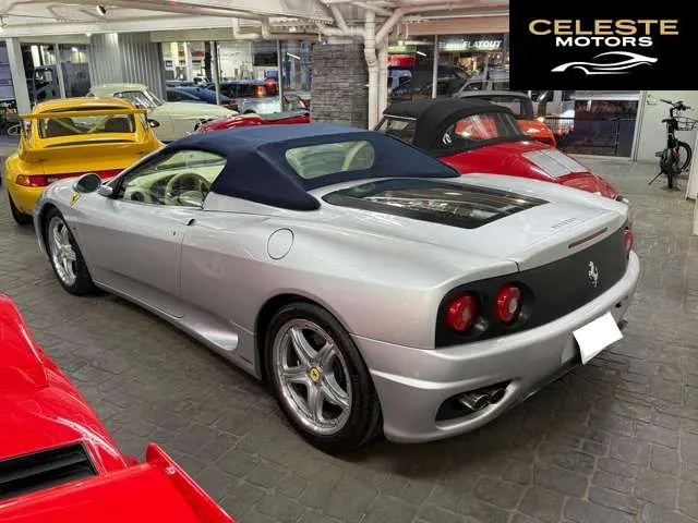 FERRARI 360 Spider 2001 — photo 3 sur 8