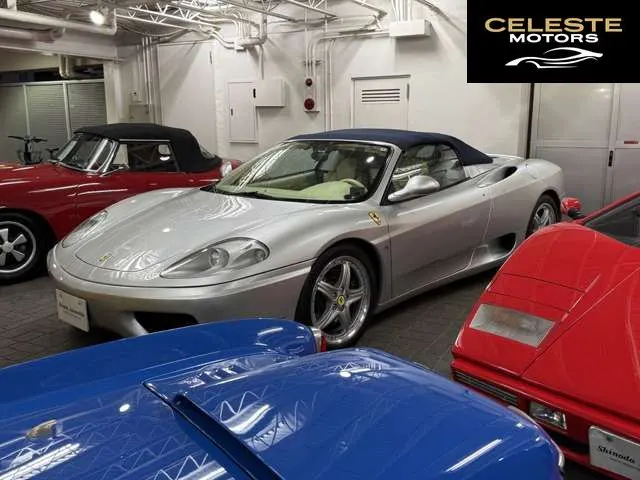 FERRARI 360 Spider 2001 — photo 4 sur 8
