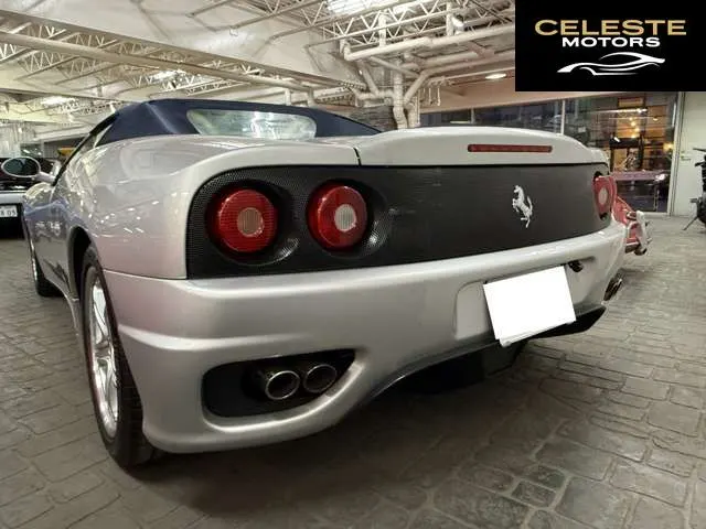 FERRARI 360 Spider 2001 — photo 6 sur 8